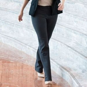 Betabrand Dress Pant Yoga Pants straight leg XSP